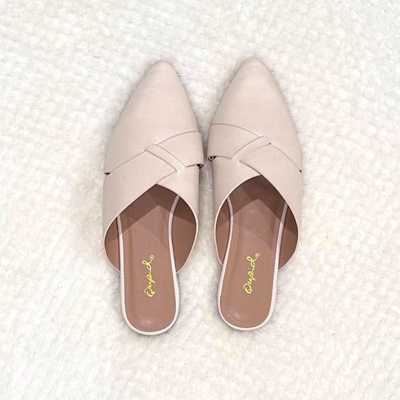 Qupid Shoes - Qupid Mules